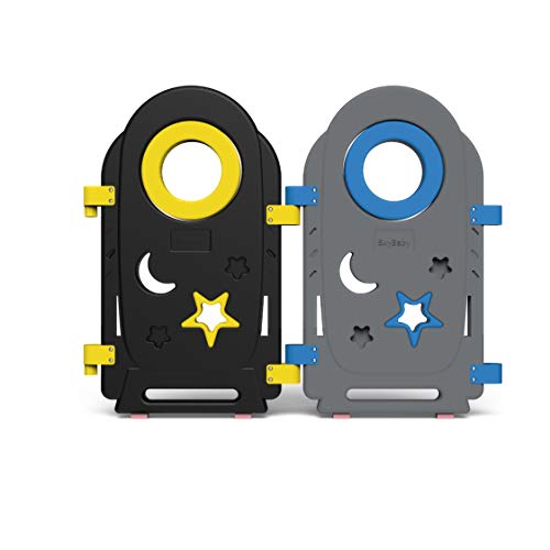 Additional Panel Only for Safe Zone Playpen 2 Panels (Blue Yellow)