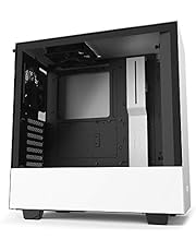NZXT H510 Compact Atx Mid-Tower PC Gaming Case, Front I/O USB C Port, Tempered Glass Side Panel, Cable Management System