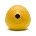 Ruffwear, Huckama Dog Toy, Durable Rubber Toy for Interactive Playing and Training, Dandelion Yellow