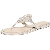 Tory Burch Women's Miller Knotted Pave Sandals