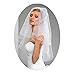 L'ivresse 2 Layers Short Bridal Veil Wedding With Comb Pencil Edge bachelorette