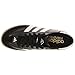 adidas Performance Kids' Samba M K Indoor Soccer Cleat (Little Kid/Big Kid),Black/White,12 M US Little Kid