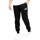 PUMA Mens Essentials Slim Fit Drawstring Sweatpants Casual - Grey