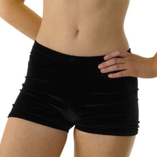Westpole Velour Gymnastics Shorts, Dance shorts (34; 13-15 yrs)