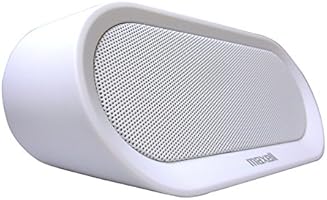 Maxell IKUone - Altavoz bluetooth (6W, NFC, micr&oacute;fono integrado), color blanco
