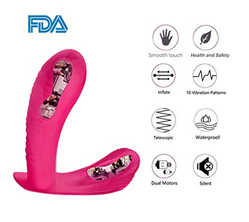 Portable Wand Massager Stick Waterproof 10 Kinds of Vibration Personal Body Massage Valentine's Day Present