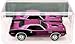 Pioneer Plastics 094CD Clear Plastic Display Case for 1:24 Scale Cars (Mirrored), 9