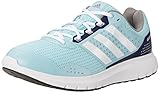 adidas Performance Women's Duramo 7 W Women's Running Shoe, Blue/White/Midnight Indigo Blue, 9 M US