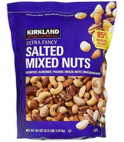 Amazon.com: Kirkland Signature dCPnFB Fancy Mixed Nuts, 40 Ounce