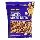 Kirkland Signature ffWYvN Fancy Mixed Nuts, 40