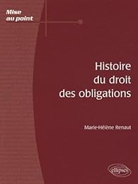 Histoire du droit des obligations
