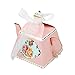 Vlovelife 12pcs Pink Teapot Shape Party Favor Boxes Ribbon Tea Theme Decorations Candy Boxes Tea Time Whimsy Collection Creative Paper Candies Gift Boxes
