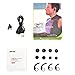 Apie Bluetooth Wireless Sports Headphones Sweatproof Running Gym Stereo Headsets Built-in Mic