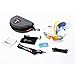 Wolfbike POLARIZE Sports Cycling Sunglasses with 5 Set Interchangeable Lenses White