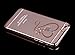 iPhone 6S Case,iPhone 6 Case,ikasus Mini Love Heart Glitter Bling Crystal Rhinestone Diamonds Clear Rubber Rose Electroplate Plating Frame TPU Soft Silicone Bumper Case Cover for iPhone 6/6S 4.7