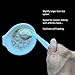 SENIOR ICARE Adaptive Utensils - Right Handed Angled Spoon - Curved Eating Cutlery for Elderly - Self-Feeding, Easy Eating - Japan Design