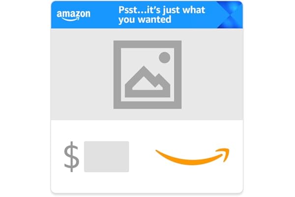 Amazon.com eGift Card (Instant Email or Text Delivery)