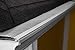 Spectra Metal Sales GS501LC25 Armour Screen Gutter Guard, Corrosive Resistant Aluminum, Easy to Install with Self-Locking 