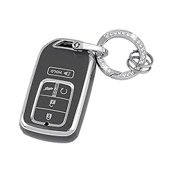 UHONSN for Honda Key Fob Cover Soft TPU Keys Shells