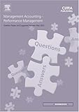 Management Accounting Performance Management May 2003 Exam Questions and Answers, CIMA Publishing Staff, 0750661550