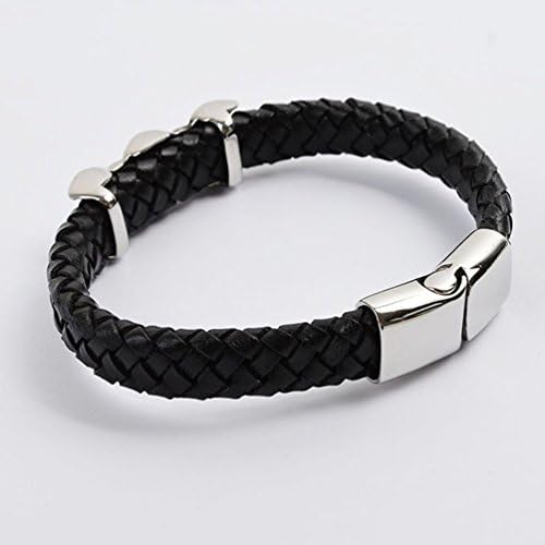 Jewelryfinds Europe Fashion Leather Bracelet Men Classic