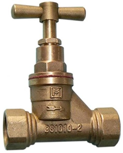 1/2" Brass Female Thread Stopcock