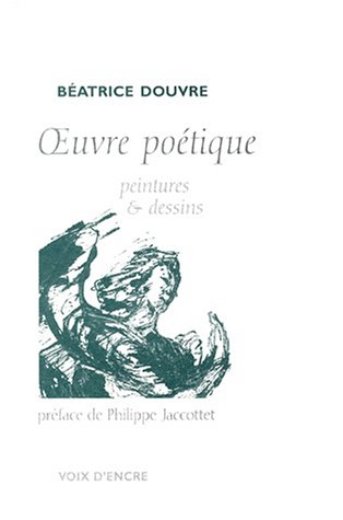 Oeuvre poétique