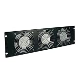 Tripp Lite SRFAN3U Rack Enclosure Cabinet Fan Panel