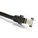 kenable ADSL 2+ High Speed Broadband Modem Cable RJ11 to RJ11 2m (~6 feet) Black
