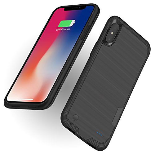 for iPhone X WELUV Wireless Battery Case 4000mAh Australia Ubuy