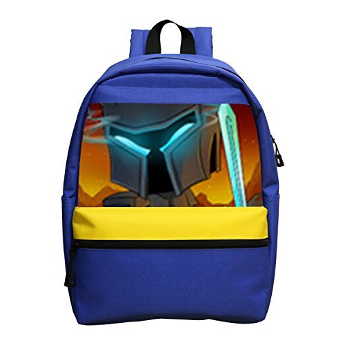 JIAYOU popularmmos logo - ROBLOX Backpacks Daypack Shoulder Bag School Rucksack