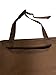 Mudriver Brown Two Barrel Double Seat Cover, Brown, X-Large