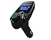 Wireless Car MP3 Audio Player Bluetooth FM Transmitter Modulator Radio Adapter Car Kit Hands-free LCD Display USB Charger for iPhone 7 Plus 6S 5S Samsung Android Cell Phone/ Tablet iPad iPod (T11)