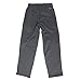 Jordan Boys Therma-Fit Jogger Sweatpant Dk Grey/Black 953090-176 (Large)