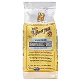 Bob's Red Mill Rice Flour Brown, 24 oz (Pack of 1)