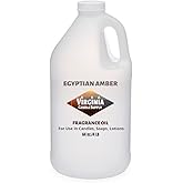 Egyptian Amber Fragrance Oil (Our Version of The Brand Name) (64 oz Bottle) for Candle Making, Soap Making, Tart Making, Room Sprays, Lotions, Car Fresheners, Slime, Bath Bombs, Warmers……