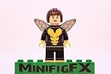 Lego Custom Printed Wasp Minifig Marvel Avengers Super Hero Janet van Dyne