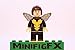 Lego Custom Printed Wasp Minifig Marvel Avengers Super Hero Janet van Dyne