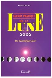 L' agenda pratique de la lune, 2002