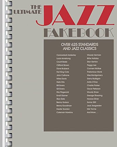 The Ultimate Jazz Fake Book C Edition (Fake Books)