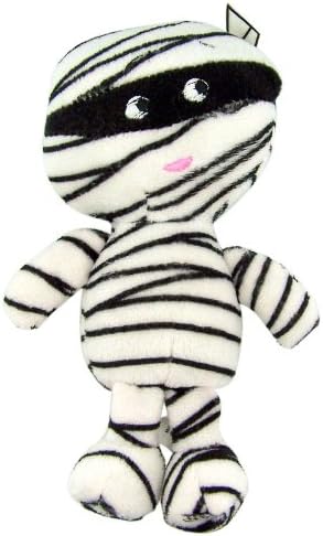 Halloween Decoration 6" Mummy Scary Monster Collectible Stuffed Animal Plush Toy