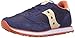 Saucony Originals Women's Jazz Lowpro Fashion Sneakers, Blue/Cream, 8 M US