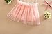 FEITONG Kids Girls Princess Sequins Tulle Lace Tutu Slip Dress (Age:5-6Y, pink), Tag 130