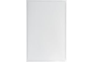 Repa Market 16 x 24 Inch Access Panel for Drywall – White Galvanized Steel Wall Hole Cover/Door Panel/Cover Plates with Latch – Heavy-Duty Service Hatch for Plumbing, Electrical, HVAC Access Door