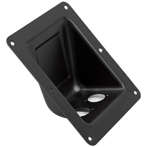 Seismic Audio Sajp411 Steel Recessed Jack Plate With Dual Mounting
