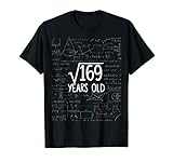 Square Root of 169: 13th Birthday 13 Years Old T-Shirt