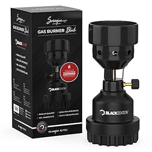 Camping gasfornuis voor gaspatronen, campingkooktoestel, gasbrander, voor outdoor, gasbrander, brander voor butaan…