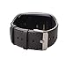 Hagibis replacement wristband Samsung Galaxy Gear S R750W Smart Watch，Easy to install easy to dismantle， (gray)