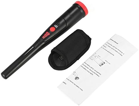 Terowa High Sensitivity Pinpointing Metal Detector Handheld Metal Underground Gold Finder