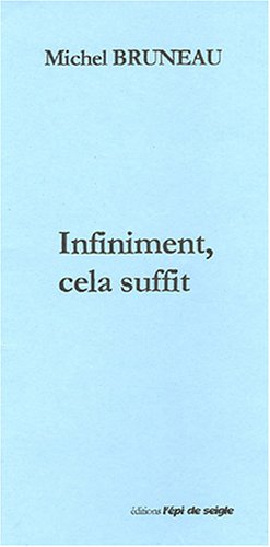 Infiniment, cela suffit